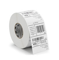 Zebra SAMPLE26638R printer label White Self-adhesive printer label