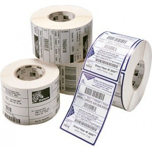 Zebra 3004916 printer label White Self-adhesive printer label