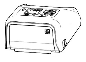 Zebra P1080383-239 printer/scanner spare part/accessory Top cover 1 pc(s)