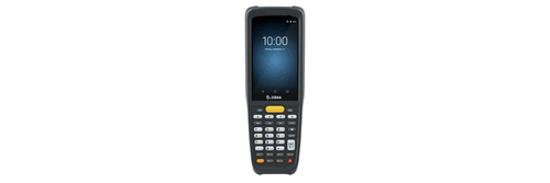 Zebra MC2200 handheld mobile computer 10.2 cm (4") 800 x 480 pixels Touchscreen 296 g Black