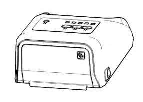 Zebra P1080383-205 printer/scanner spare part/accessory Top cover 1 pc(s)