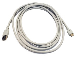 Zebra CBL-CS6-S07-0B USB cable USB 2.0 2.13 m USB A USB C 0.48 Gbit/s White