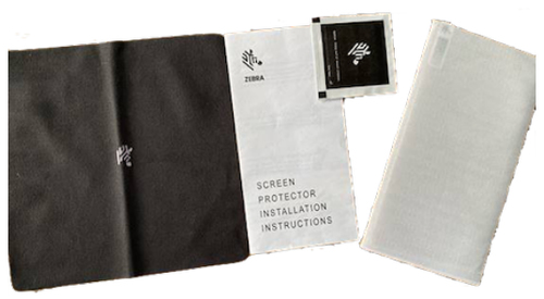 Zebra SG-EC5X-SCRNPT1-01 mobile phone screen/back protector Clear screen protector 1 pc(s)