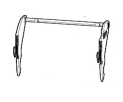 Zebra P1080383-207 printer/scanner spare part/accessory Latch 1 pc(s)