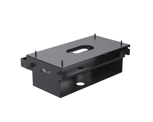 Ergonomic Solutions SpacePole POS Under counter mount for HP Retail Basic I/O Base (1HJ04AV)