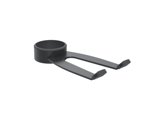 Ergonomic Solutions SpacePole POS Universal hand scanner mount with Lockring SP2