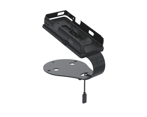 Ergonomic Solutions SpacePole Payment EOL - SpacePole SoloTM C-Stand for Ingenico iSMP4