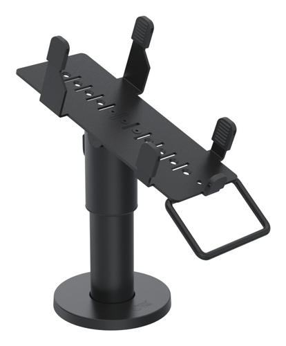 Ergonomic Solutions SpacePole Payment ING4802-D-02 POS system accessory POS mount Black Metal