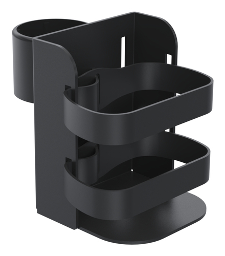 Ergonomic Solutions SpacePole POS Hand sanitiser bottle holder, SP2 pole mount.