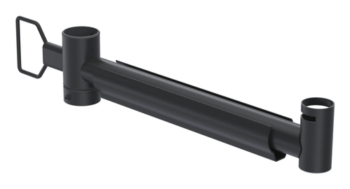 Ergonomic Solutions SpacePole POS Swingarm SP2, 400mm with lockring & Cable Clip and handle