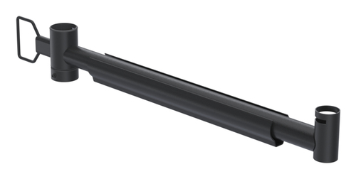 Ergonomic Solutions SpacePole POS SPV2108-H-02 POS system accessory Swing arm Black Metal
