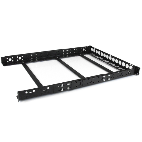 StarTech.com 1U Universal Server Rack Rails, Adjustable Depth Server Mounting Rails, 19inch Rack Mount Rails