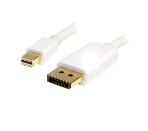 StarTech.com 3ft (1m) Mini DisplayPort to DisplayPort 1.2 Cable - 4K x 2K UHD Mini DisplayPort to DisplayPort Adapter Cable - Mini DP to DP Cable for Monitor - mDP to DP Converter Cord