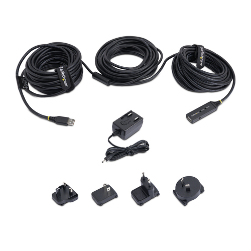 StarTech.com 35m (115ft) USB 2.0 Active Extension Cable - M/F
