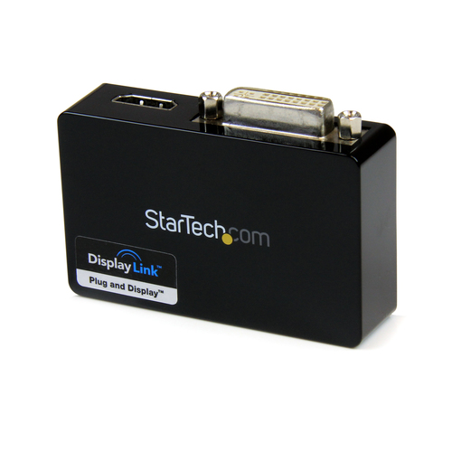 StarTech.com USB 3.0 to HDMI / DVI Adapter - 2048x1152