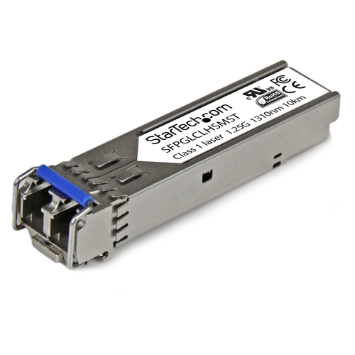 StarTech.com Cisco GLC-LH-SM Compatible SFP Module - 1000BASE-LX/LH - - 1GE Gigabit Ethernet SFP - LC 10km - 1310nm - Cisco IE3400, IE3300, IE3200