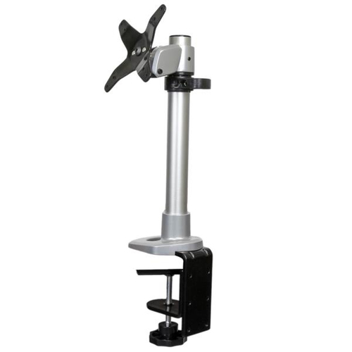 StarTech.com Single-Monitor Desk Mount - Height Adjustable - Steel - For up to 34" (30.9lb/14kg) Displays - TAA