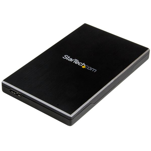 StarTech.com USB 3.1 (10 Gbps) Enclosure for 2.5” SATA Drives - TAA