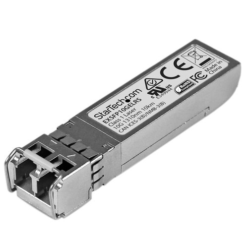 StarTech.com Juniper EX-SFP-10GE-LR Compatible SFP+ Module - 10GBASE-LR - 10GbE Single Mode Fiber SMF Optic Transceiver - 10GE Gigabit Ethernet SFP+ - LC 10km - 1310nm - DDM