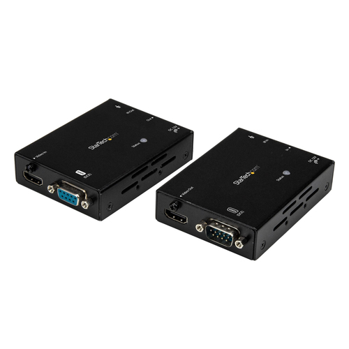 StarTech.com HDMI over CAT5e Extender with IR and Serial - HDBaseT Extender - 4K - TAA