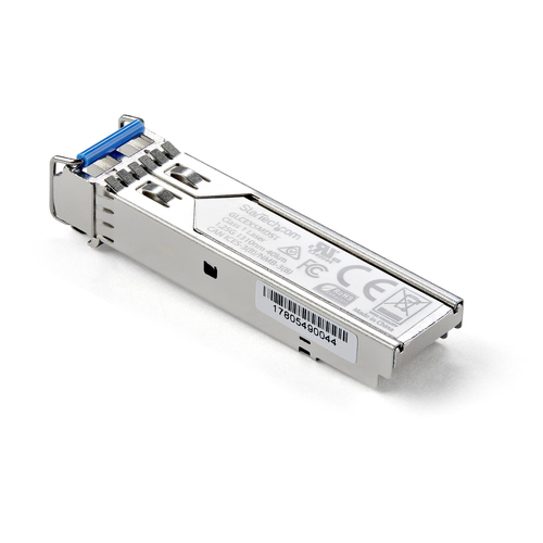 StarTech.com MSA Uncoded SFP Module - 1000BASE-EX - 1GbE Single Mode Fiber (SMF) Optic Transceiver - 1GE Gigabit Ethernet SFP - LC 40km - 1310nm - DDM