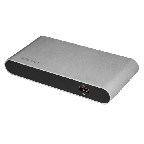 StarTech.com External Thunderbolt 3 to USB Controller - 3 Dedicated USB Host Chips - 1 Each for 5Gbps USB-A Ports, 1 Shared Between 10Gbps USB-C & USB-A Ports - TB3 Daisy Chain - Self Power