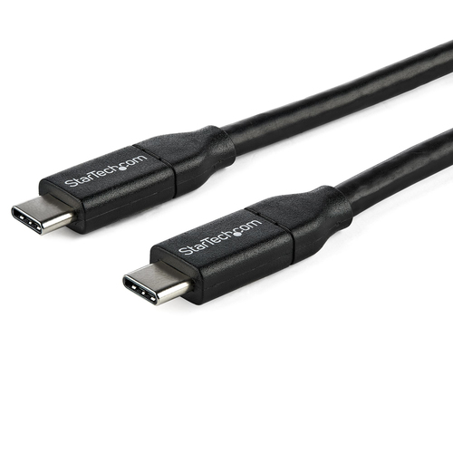 StarTech.com 3ft (1m) USB-C Fast Charging Cable, Charge & Sync, 100W (5A) PD, USB 2.0, USB-IF Certified - USB C Charging Cord