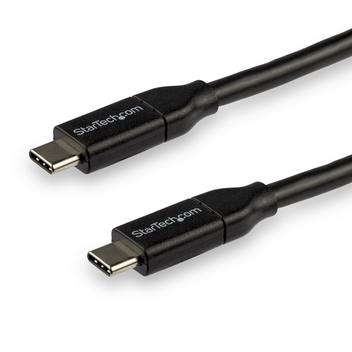 StarTech.com 10ft (3m) USB-C Fast Charging Cable, Charge & Sync, 100W (5A) PD, USB 2.0, USB-IF Certified - USB C Charging Cord