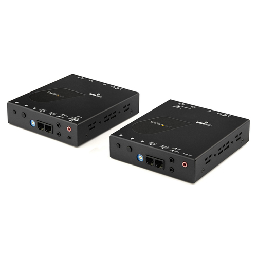 StarTech.com HDMI over IP Extender Kit with Video Wall Support - 1080p - TAA