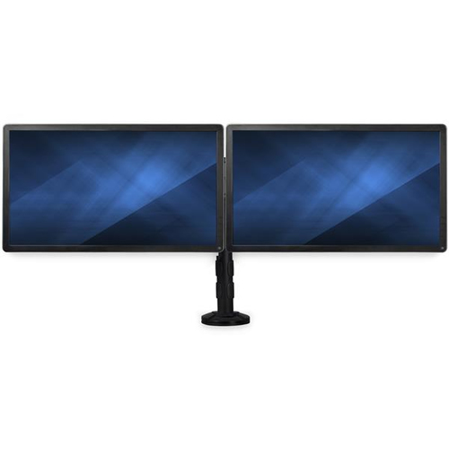 StarTech.com Desk-mount Dual-Monitor Arm - Cross Bar - Grommet/Desk Clamp Mount - For up to 27" (17.6lb/8kg) Displays