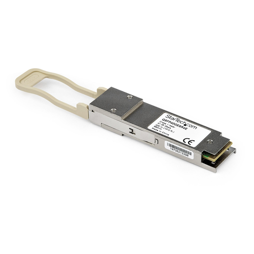 StarTech.com Arista Networks QSFP-40G-XSR4 Compatible QSFP+ Module - 40GBASE-SR4 - 40GbE Multimode Fiber MMF Optic Transceiver - 40GE Gigabit Ethernet QSFP+ - MPO 400m - 850nm - DDM