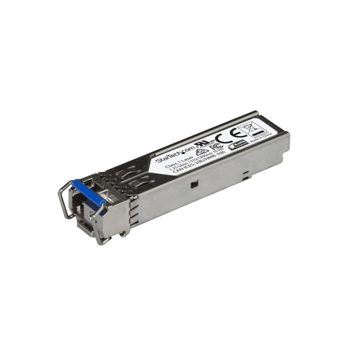 StarTech.com Juniper SFP-GE40KT13R15 Compatible SFP Module - 1000BASE-BX-U - 1 GbE Gigabit Ethernet BiDi Fiber (SMF)