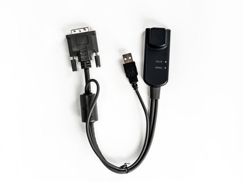 Vertiv Avocent MPUIQ-VMCDV KVM Interface Adapter DVI, USB 2.0 Black