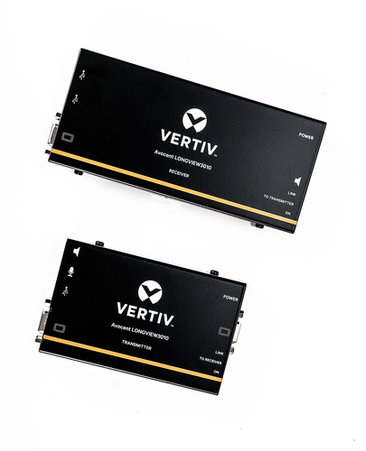 Vertiv Avocent LV3010P-202 KVM extender Transmitter & receiver