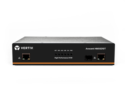 Vertiv Avocent HMX6210T KVM switch Rack mounting Black