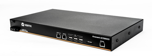 Vertiv Avocent 32-Port ACS 8000 with dual DC Power Supply and Analog Modem - ACS8032MDDC-400