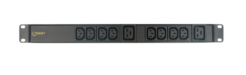Vertiv G2197 power distribution unit (PDU) 10 AC outlet(s) Black