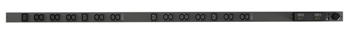 Vertiv Geist rPDU, basic, 0U, input IEC60309 230V 32A, outputs (20)C13 | (4)C19 power distribution unit (PDU) 24 AC outlet(s) Black