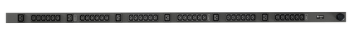 Vertiv Geist rPDU, basic, 0U, input IEC60309 230/400V 3x16A, outputs (36)C13 | (6)C19 power distribution unit (PDU) 42 AC outlet(s) Black