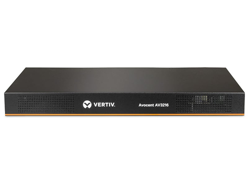 Vertiv Avocent AV 3216 KVM switch Rack mounting Black