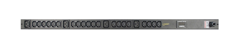 Vertiv EGVHVAAN242-102IJ4PS6-IP44 power distribution unit (PDU) 24 AC outlet(s) Black