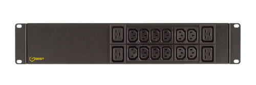 Vertiv EG2VHVRN162-102IB4PS6-IP44 power distribution unit (PDU) 12 AC outlet(s) Black