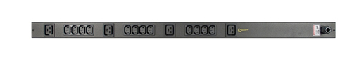 Vertiv EGVHVAN162-102IB4PS6-IP44 power distribution unit (PDU) 16 AC outlet(s) Black
