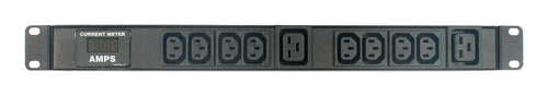 Vertiv EGVHVRAN102-102I82PS6-IP44 power distribution unit (PDU) 10 AC outlet(s) Black