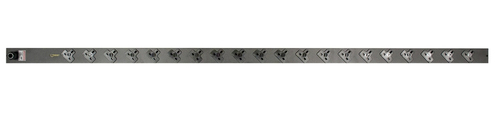 Vertiv EGXPBN202-103UKRPS6-IP44 power distribution unit (PDU) 20 AC outlet(s) Black