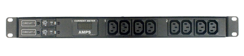 Vertiv EGXPRA126-103C13PS6-IP44 power distribution unit (PDU) 8 AC outlet(s) Black