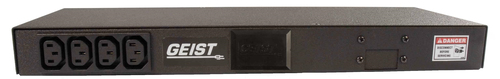Vertiv G1010 power distribution unit (PDU) 16 AC outlet(s) 1U Black