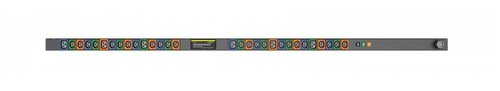 Vertiv MG01X4B0-30PN63-2PS56B2A10-S-A power distribution unit (PDU) 30 AC outlet(s) 0U Black