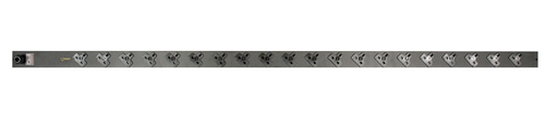 Vertiv EGXPBN152-103UKRPS6-IP44 power distribution unit (PDU) 15 AC outlet(s) Black
