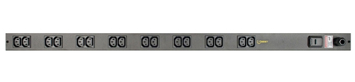 Vertiv EGVHVAB162-104C13UK-V power distribution unit (PDU) 16 AC outlet(s) Black